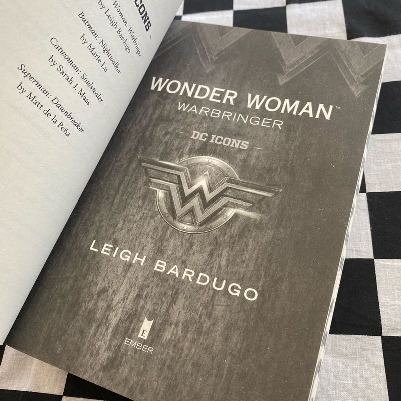 Wonder Woman: Warbringer