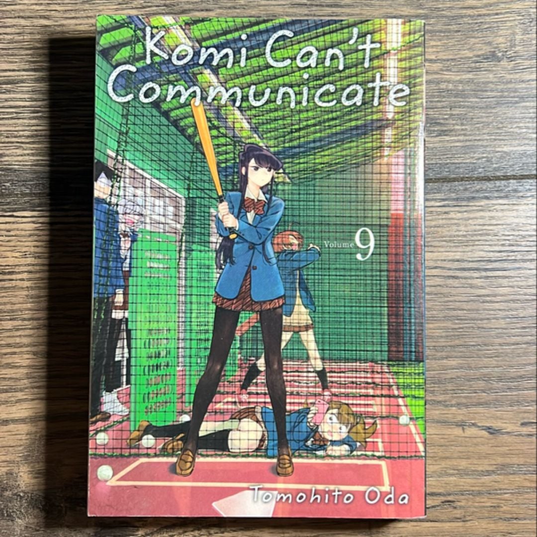 Komi Can't Communicate, Vol. 9