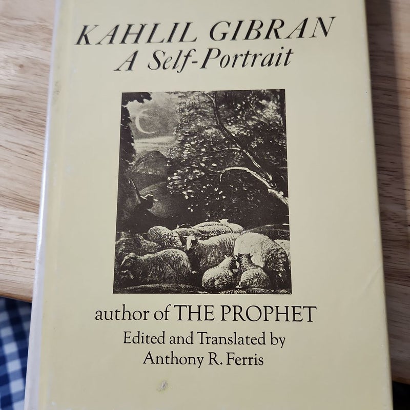 Kahlil Gibran A Self Portrait 