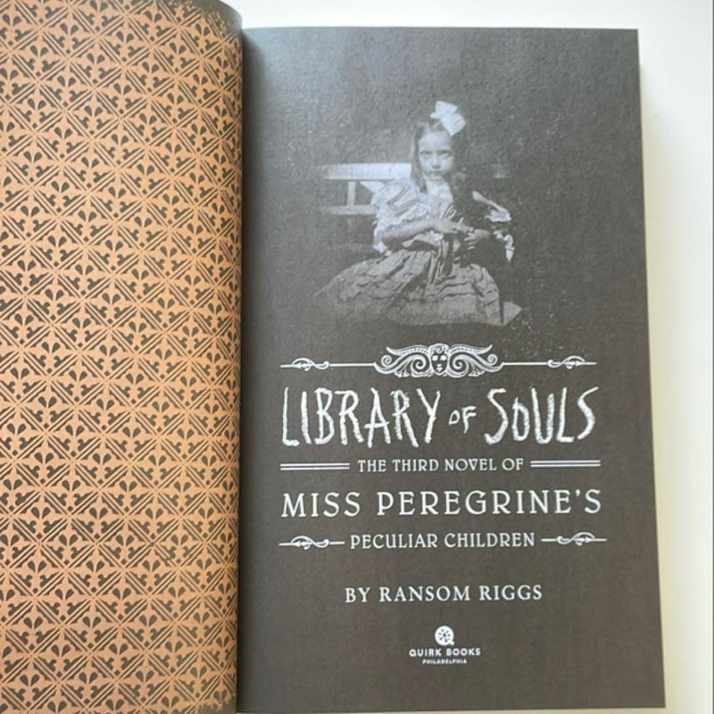 Library of Souls