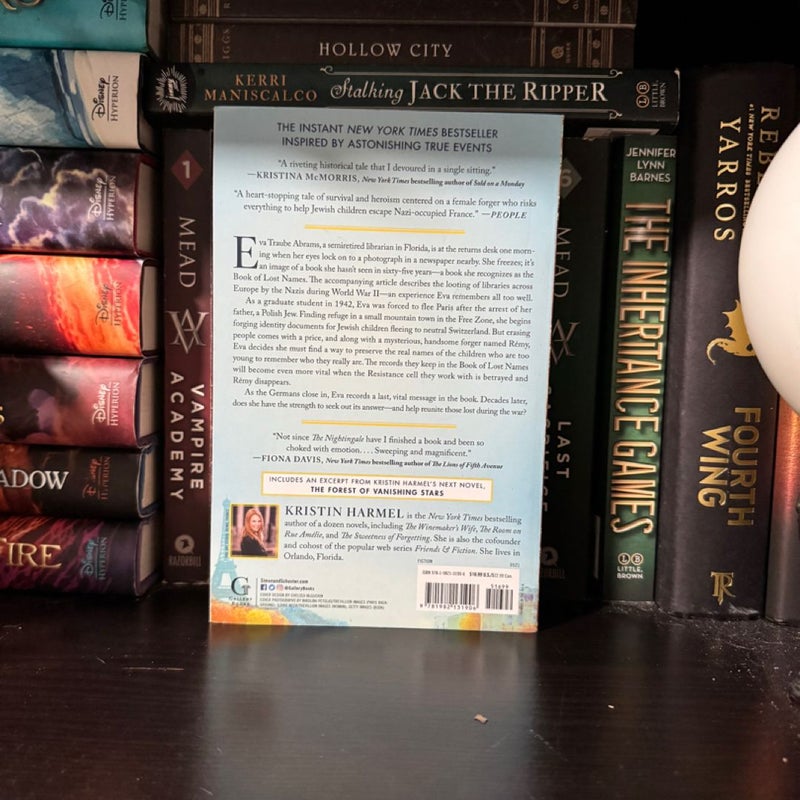 The Book of Lost Names