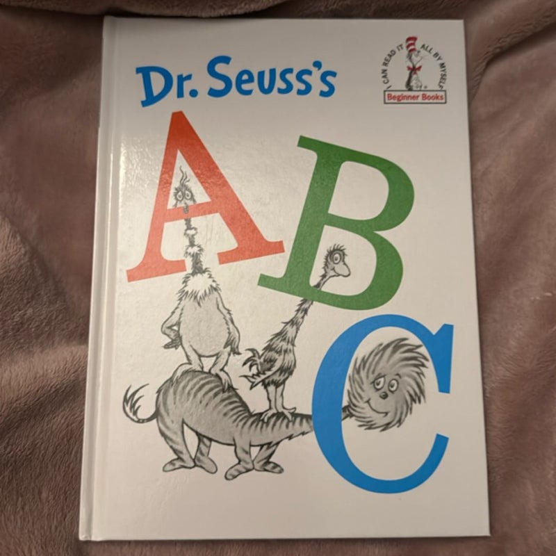 Dr. Seuss's ABC