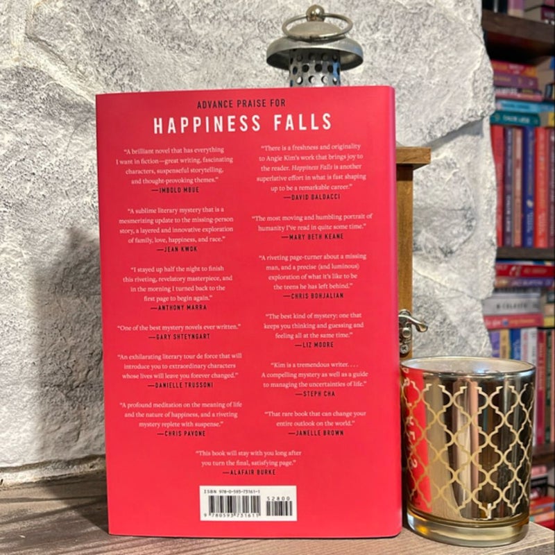 HAPPINESS FALLS