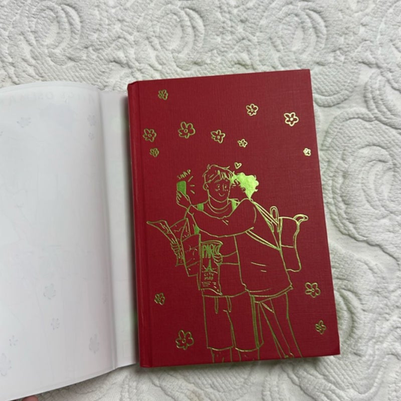 Heartstopper vol.3 signed 