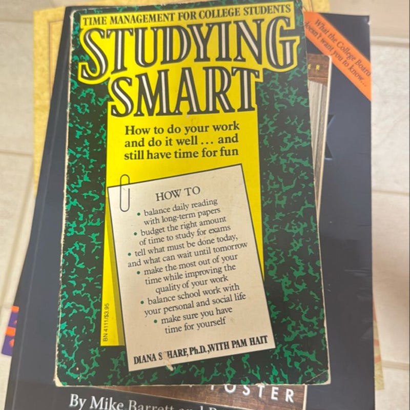 Studying Smart