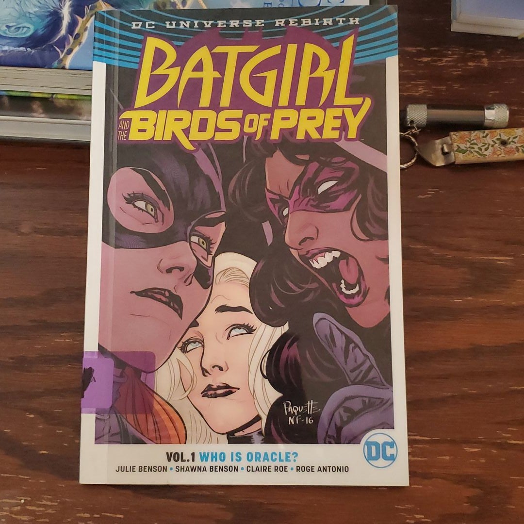 Batgirl and the Birds of Prey 2: Source Code