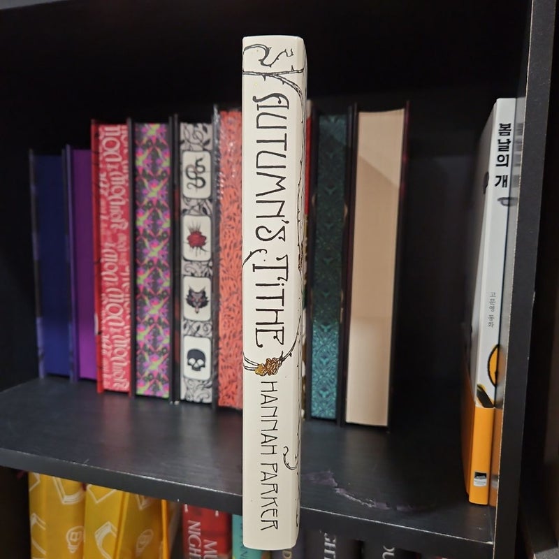 Autumn's Tithe (The Bookish Box Exclusive Signed)