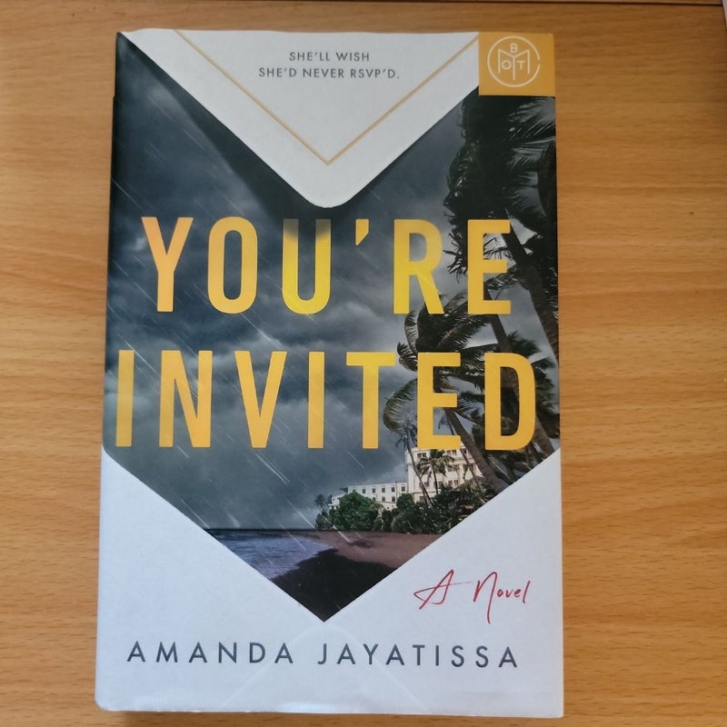 You're Invited