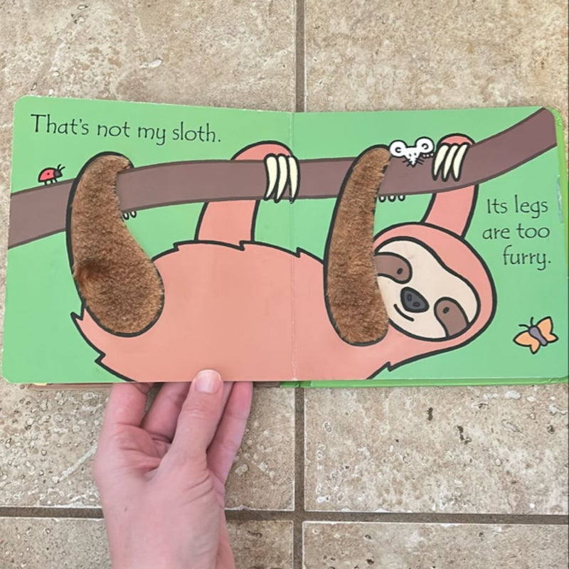 That's Not My Sloth...