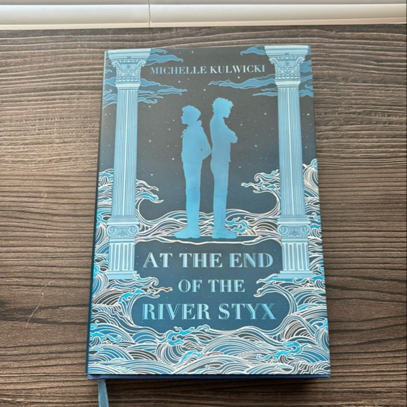 At the End of the River Styx OWLCRATE exclusive SIGNED edition