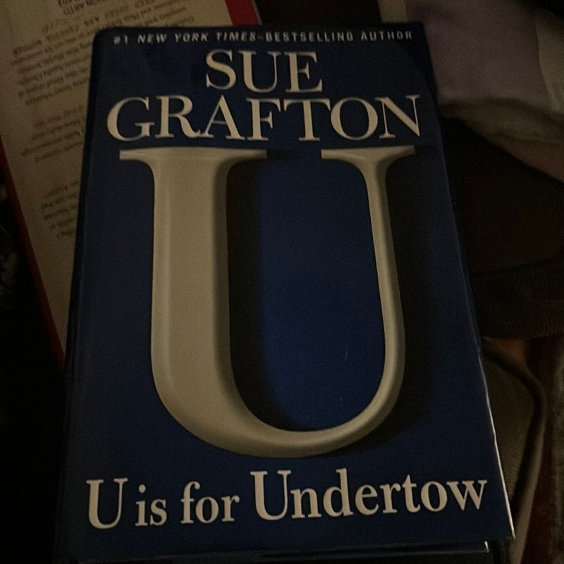 U Is for Undertow