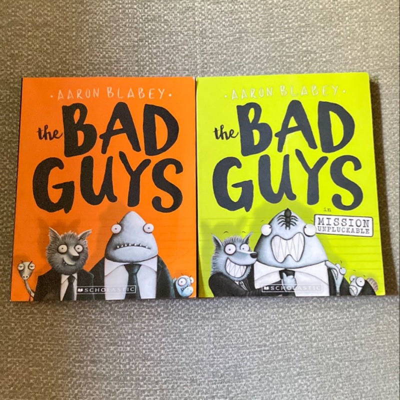 The Bad Guys bundle