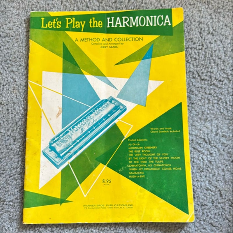 Let’s Play the Harmonica 