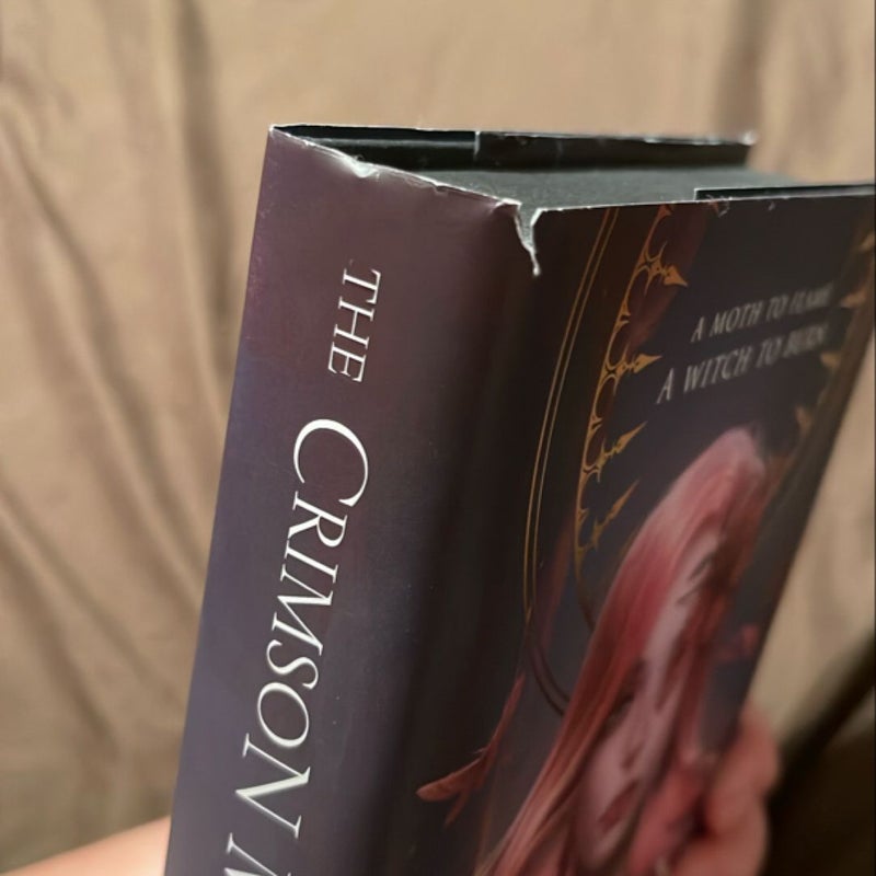 The Crimson Moth