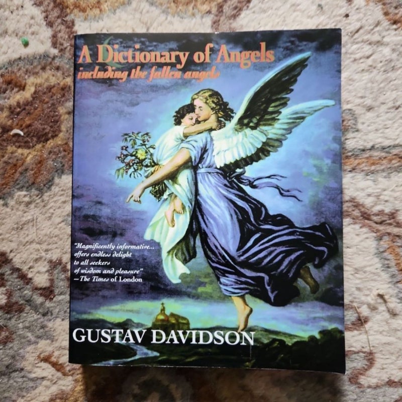 Dictionary of Angels