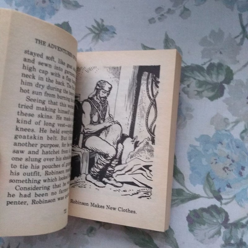 The Adventures of Robinson Crusoe
