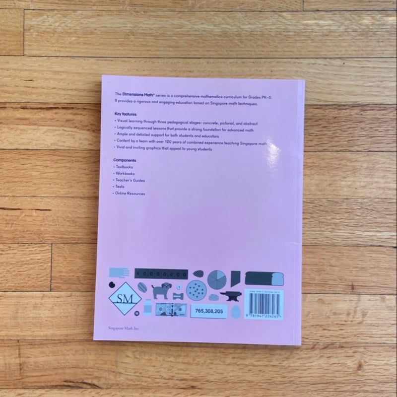Dimensions Math Workbook 5A