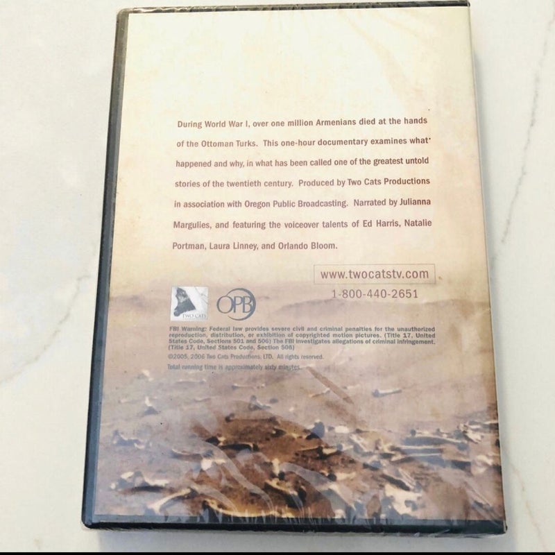 The Armenian Genocide in DVD