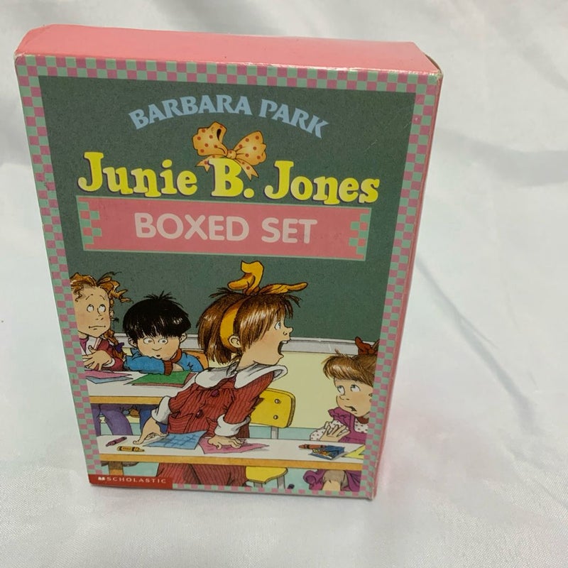 Junie B. Jones boxed set vintage children’s books