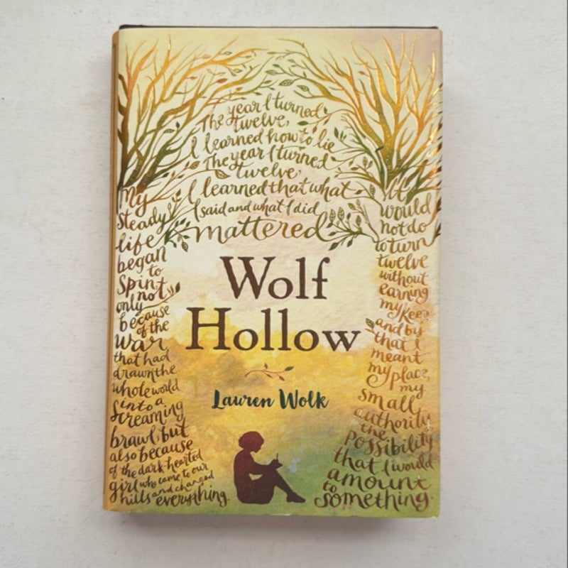 Wolf Hollow