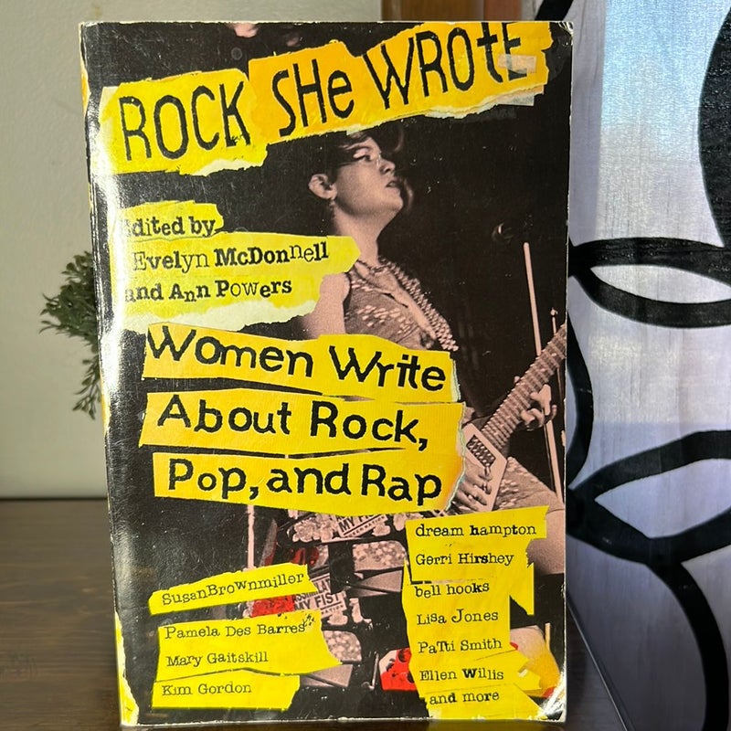 Rock She Wrote