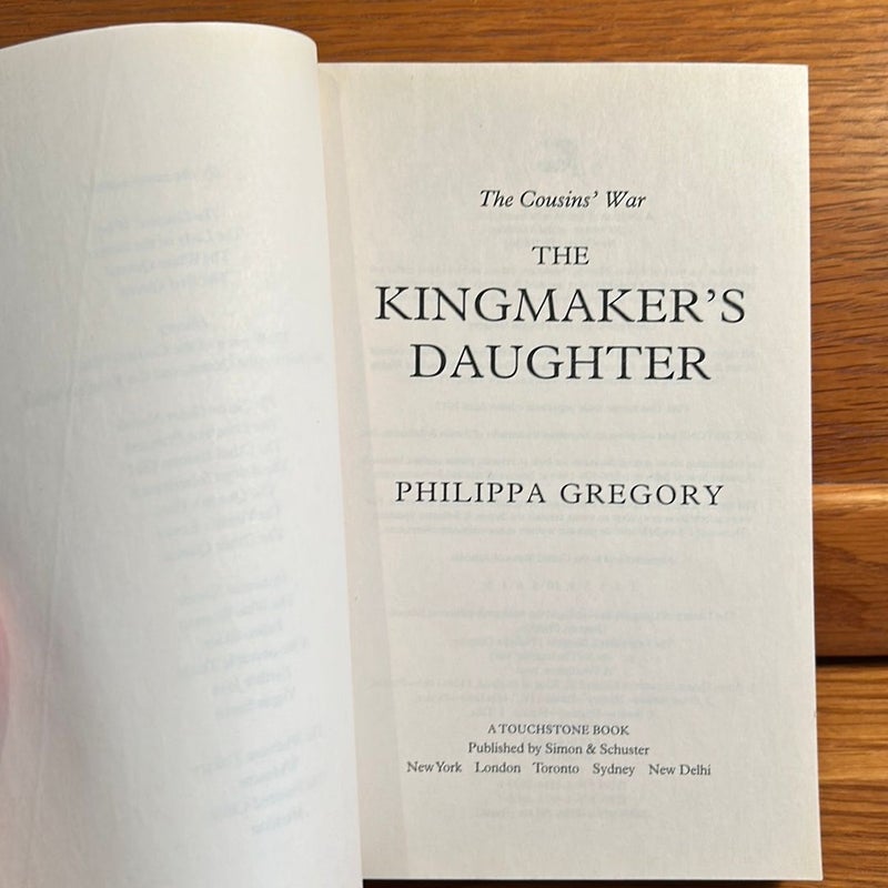 The Kingmaker's Daughter