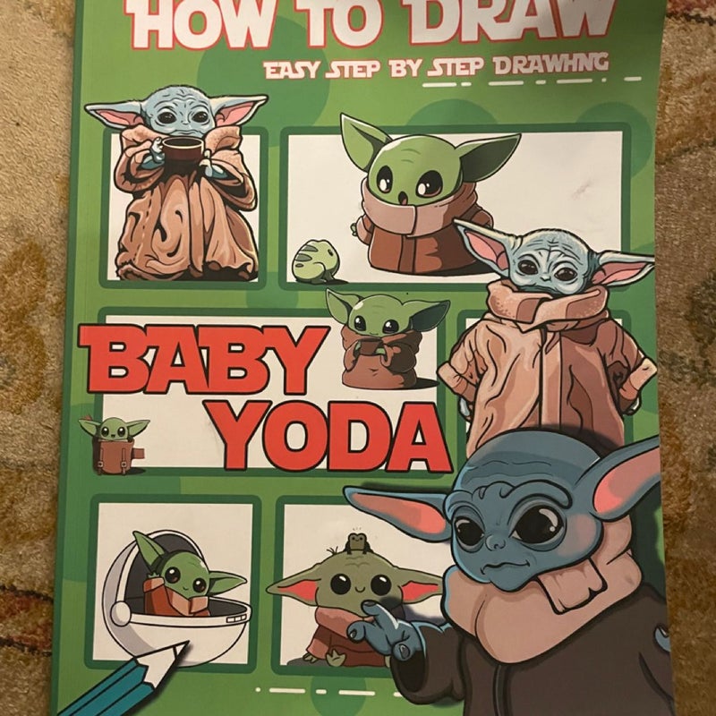 How to Draw Baby Yoda