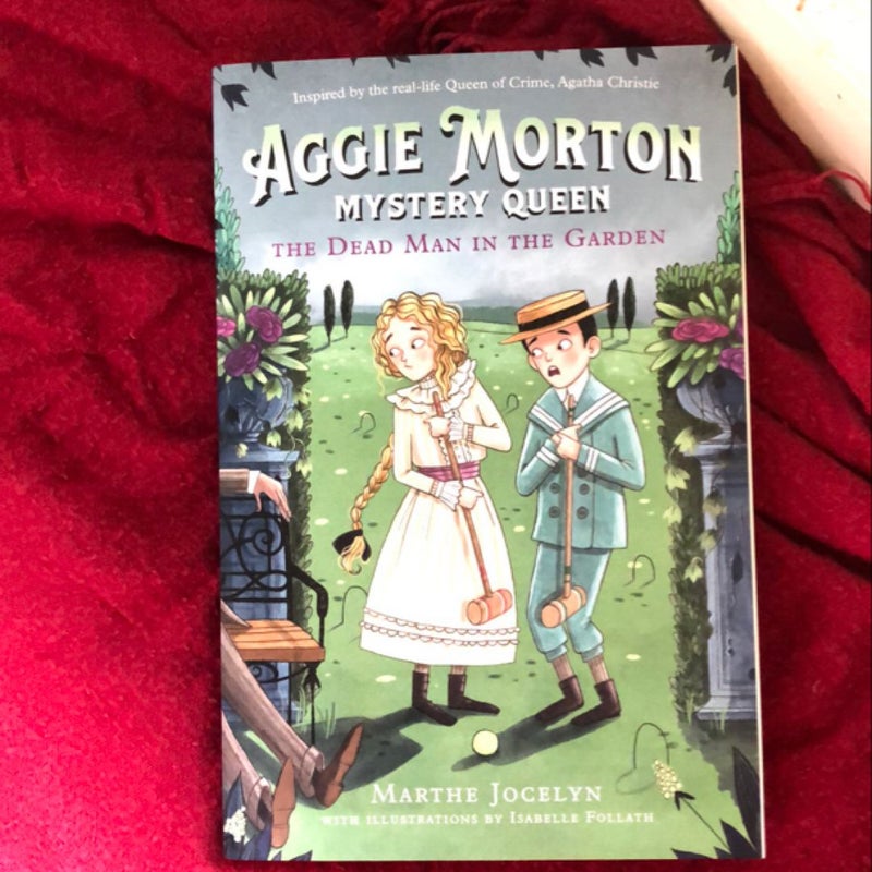 Aggie Morton, Mystery Queen: the Dead Man in the Garden