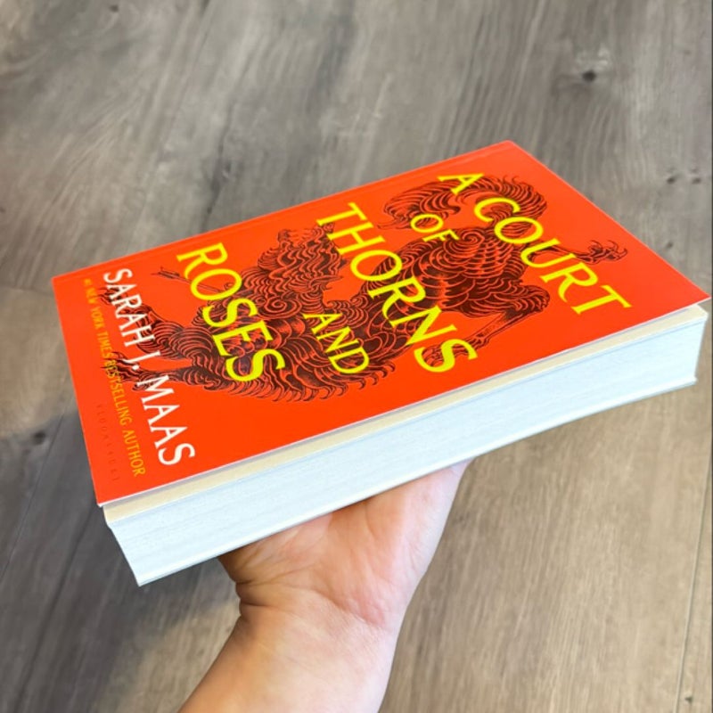 A Court of Thorns and Roses