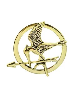 Mocking Bird Logo Brooch Versatile Alloy Brooch Corsage, Film And Television Peripheral Clothing Accessories