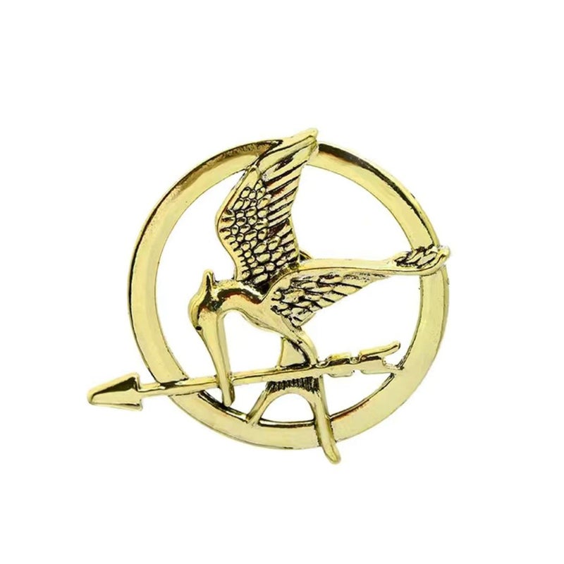 Mocking Bird Logo Brooch Versatile Alloy Brooch Corsage, Film And Television Peripheral Clothing Accessories