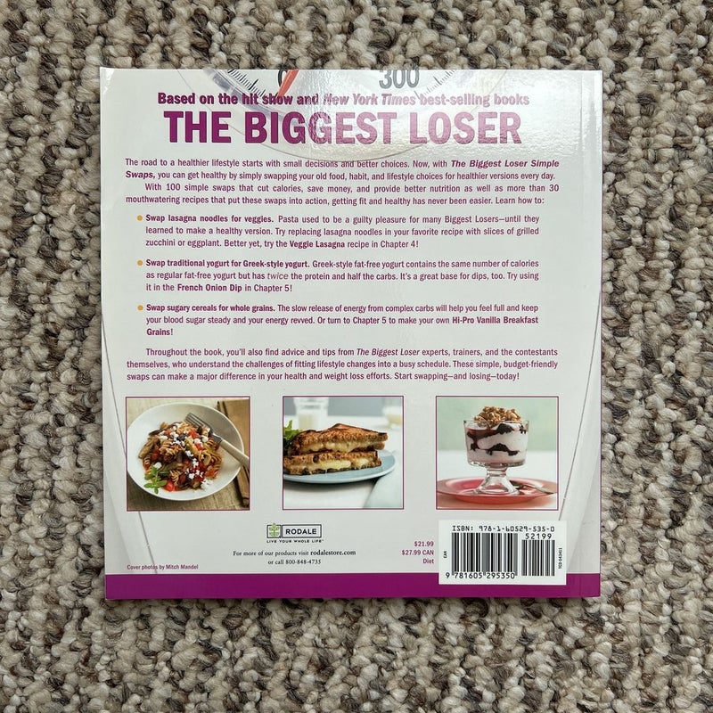 The Biggest Loser Simple Swaps