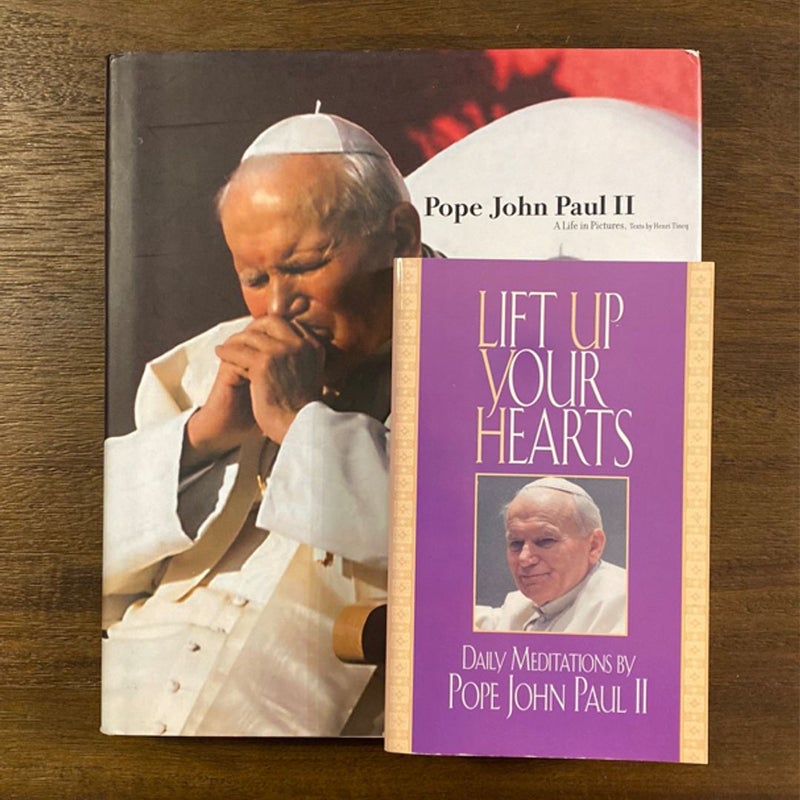 Pope Saint John Paul II Book Bundle