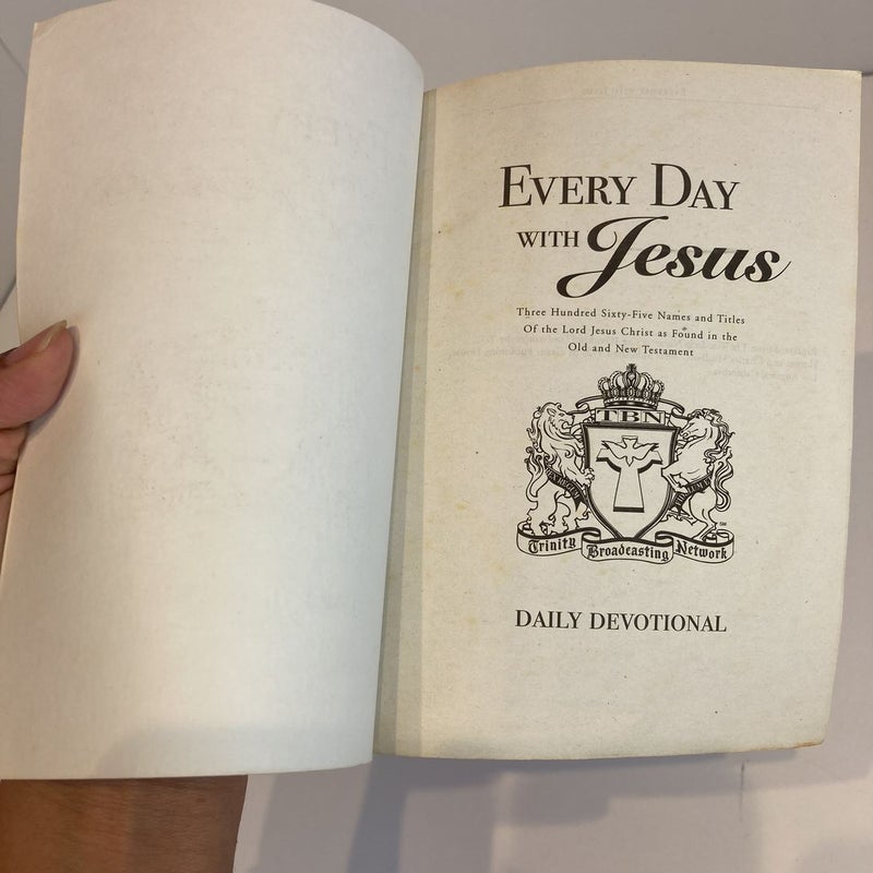 Every Day With  Jesus