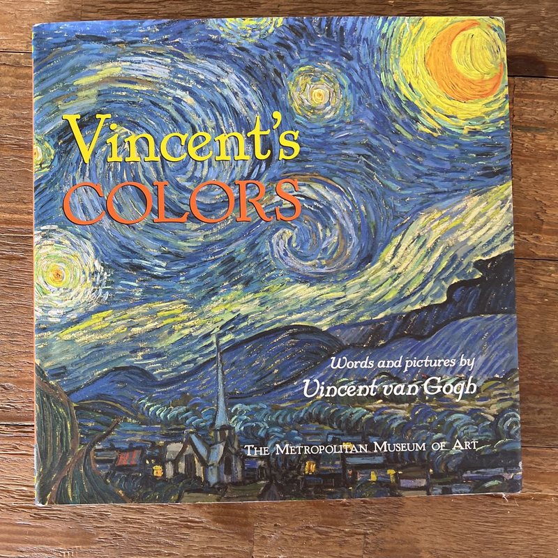 Vincent's Colors by The Metropolitan Museum of Art, Vincent van Gogh