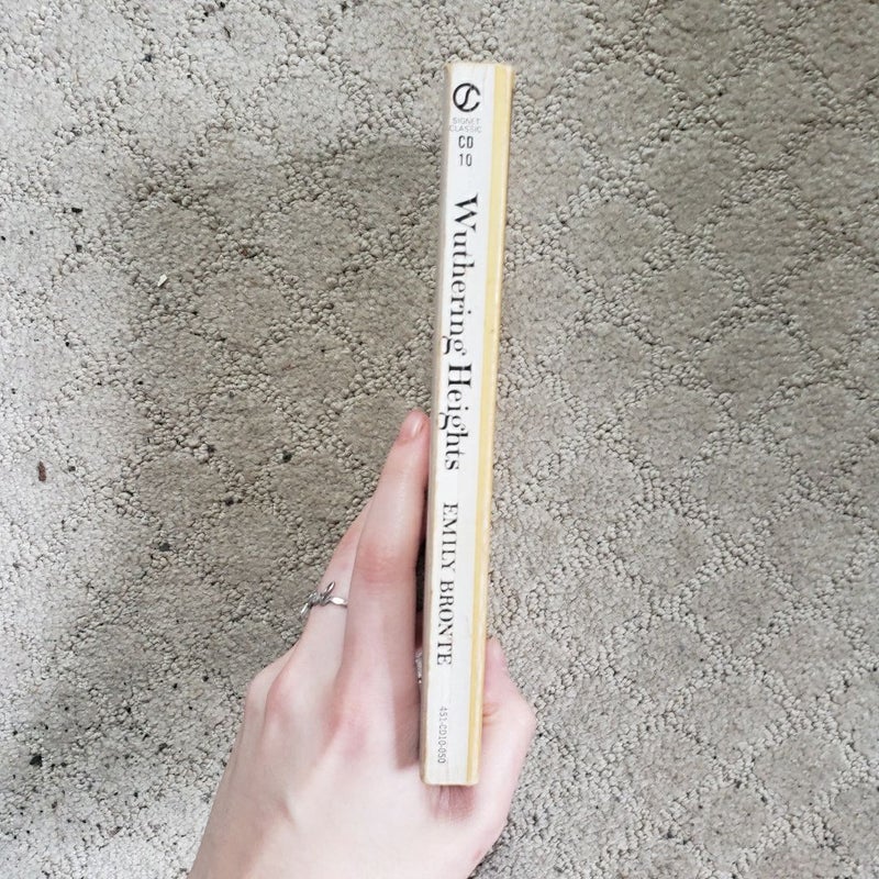 Wuthering Heights (12th Signet Classics Printing, 1959) 