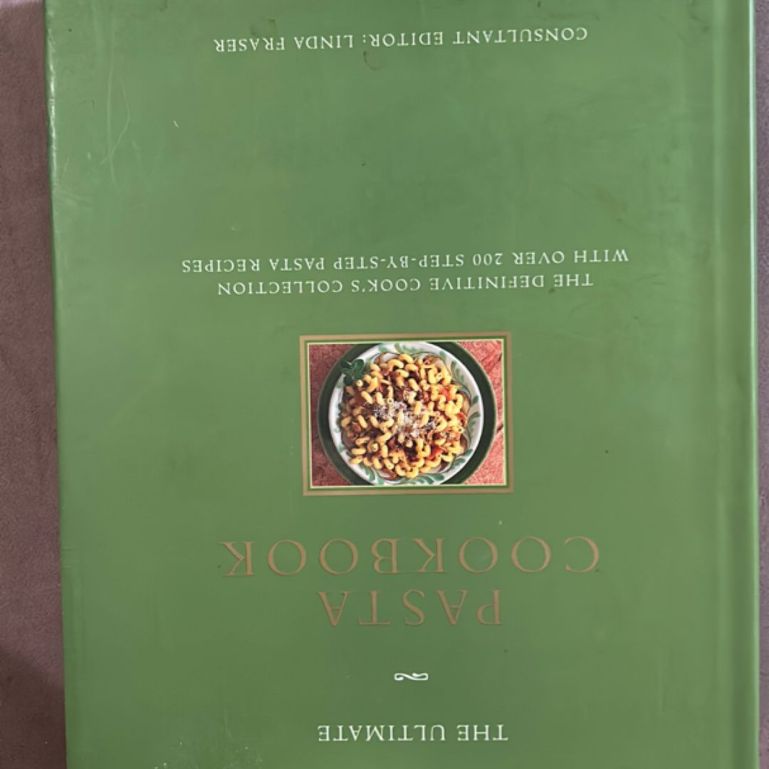 The Ultimate Pasta Cookbook