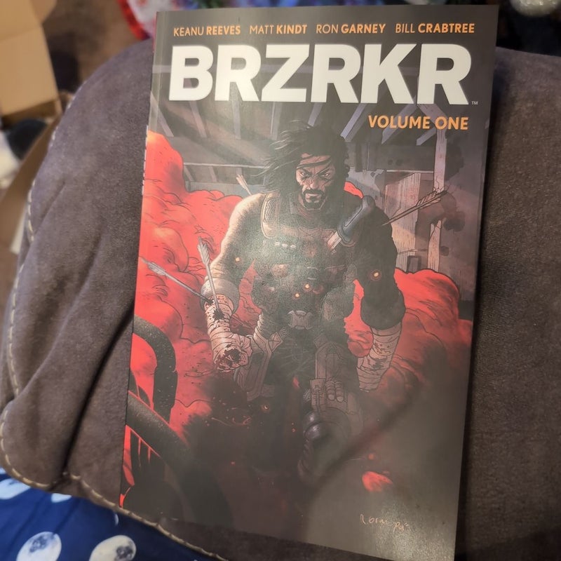 BRZRKR Vol. 1