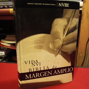Biblia de Margen Amplio-NVI