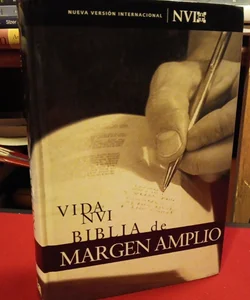 Biblia de Margen Amplio-NVI Rare Hardcover