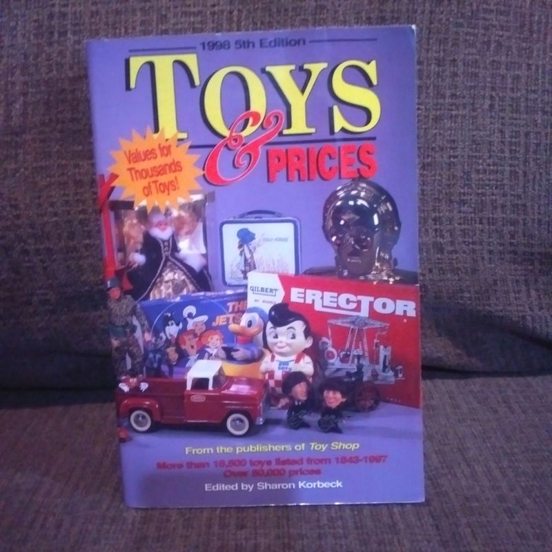 1998 Toys and Prices