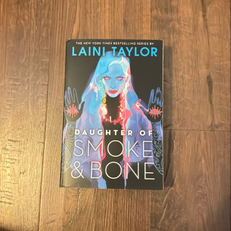 Daughter of Smoke and Bone