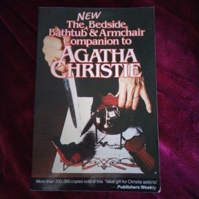 The Bedside, Bathtub, & Armchair Companion to Agatha Christie 