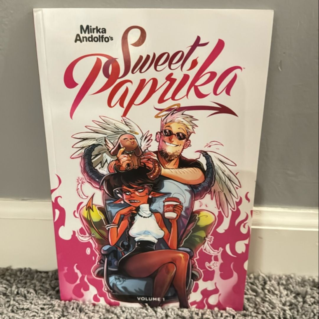 Mirka Andolfo's Sweet Paprika, Volume 1