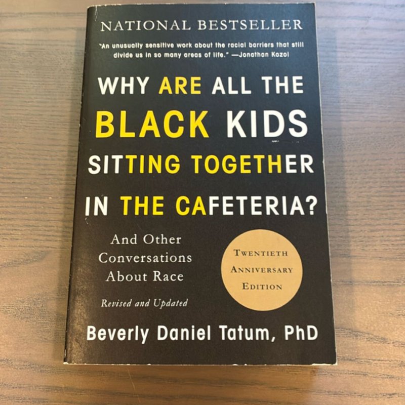 Why Are All the Black Kids Sitting Together in the Cafeteria?