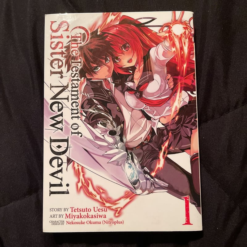 The Testament of Sister New Devil Vol. 1 by Tetsuto Uesu