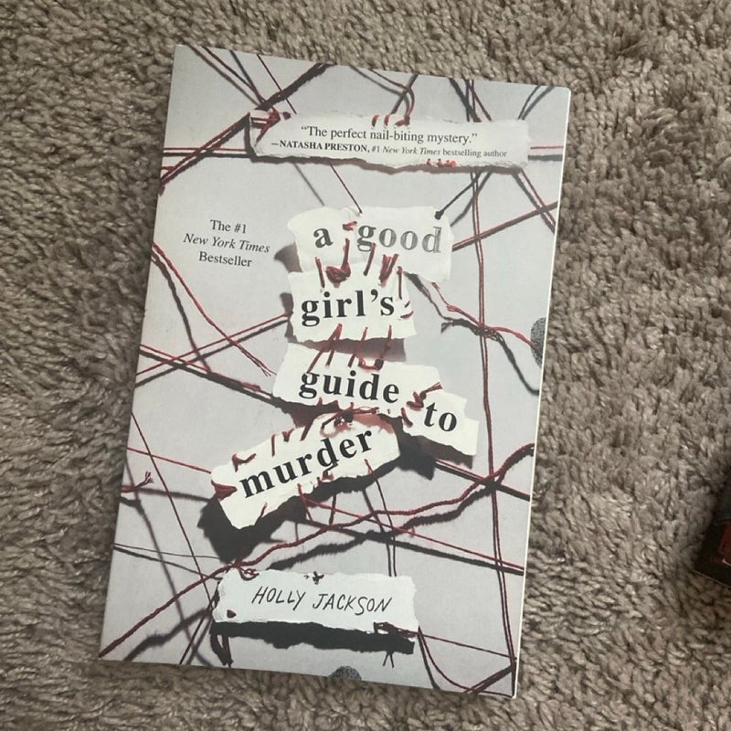 A Good Girl’s Guide to Murder Series