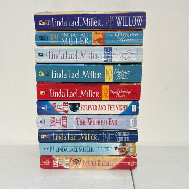 Linda Lael Miller 10 book bundle 