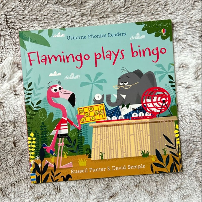 Flamingo Plays Bingo