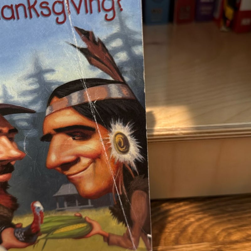 What Was the First Thanksgiving?